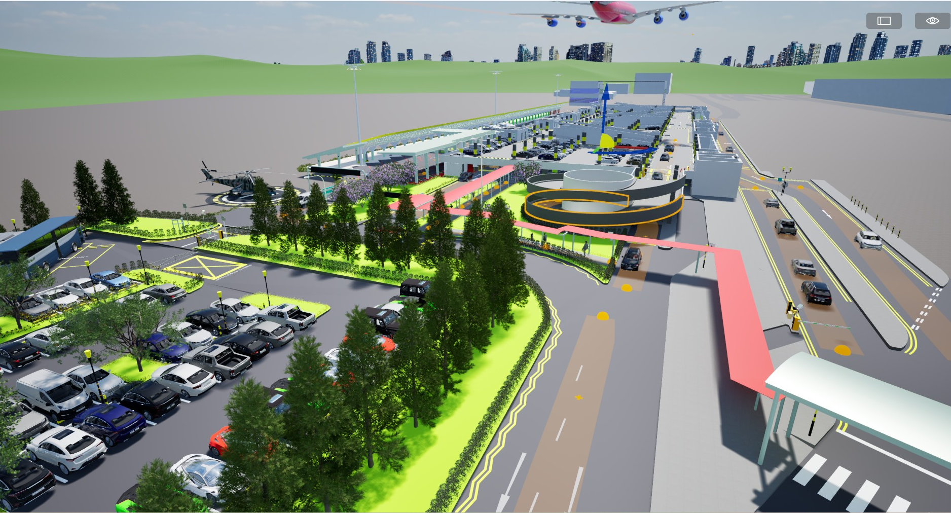 T2 Extension Project – Changi Airport Terminal 2