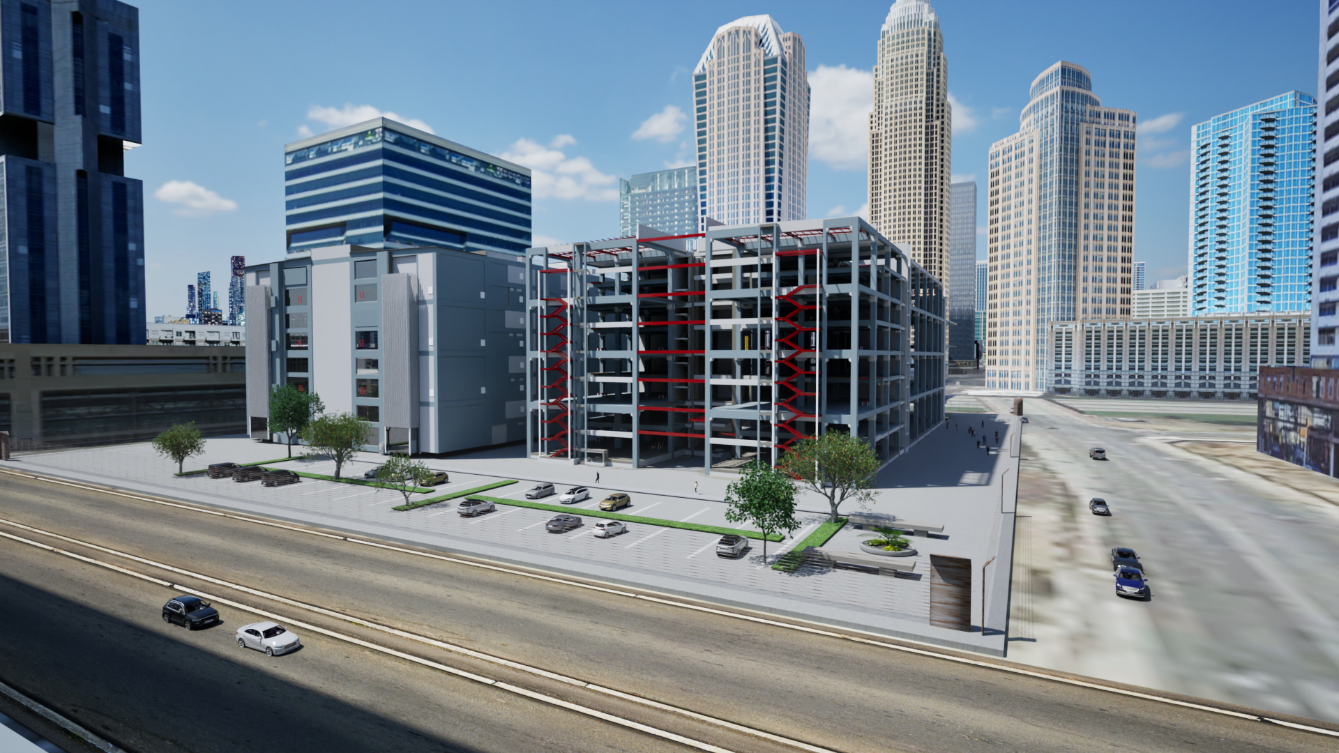 SGP2 – AirTrunk Data Center 