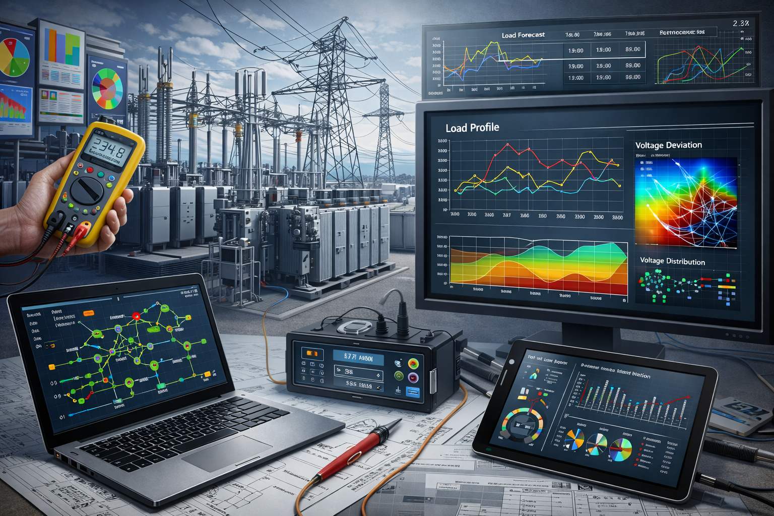 Electrical Engineering & Load Studies - EDGILY