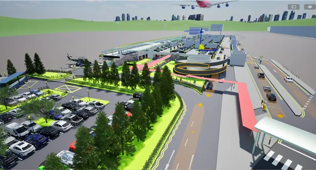 T2 Extension Project – Changi Airport Terminal 2