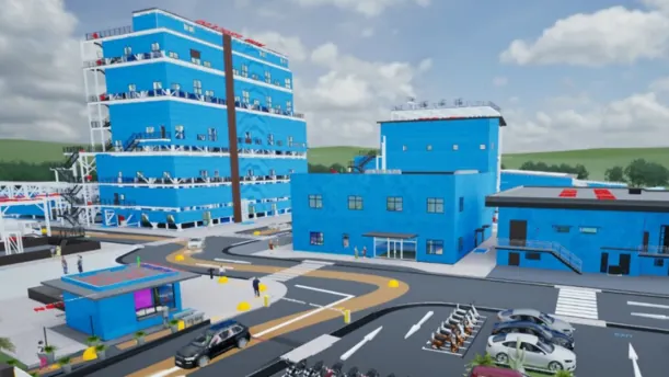 SAK-III NEW CHEMICAL PLANT
