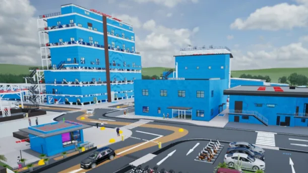 SAK-III NEW CHEMICAL PLANT